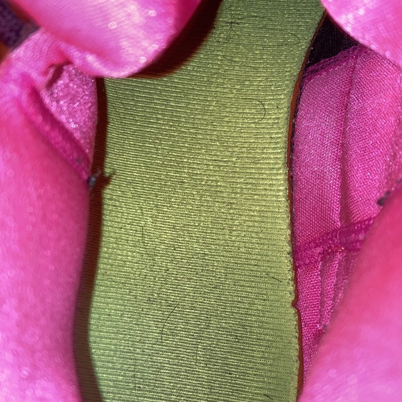 Nike LeBron 12 Double Helix size us 9 Color burgundy pink code 684593-607 - Picture 6 of 6